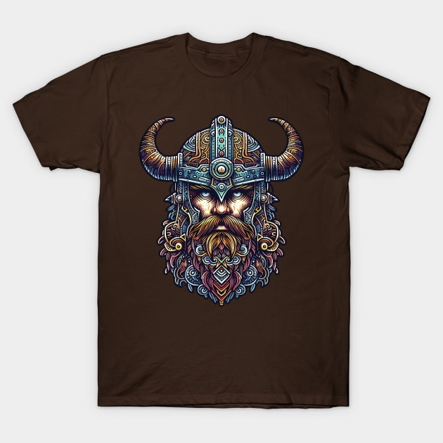 Viking S01 D69 T-Shirt by Houerd